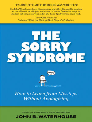 cover image of The Sorry Syndrome